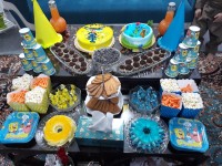 تولد4سالگی گل پسرم ویک سالگی داداشیم?