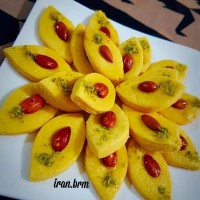شیرینی بادام زنجبیلی