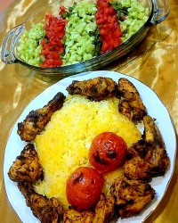 جوجه کباب سیزده بدر