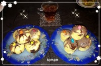 کاپ کیک ساده و شکلاتی