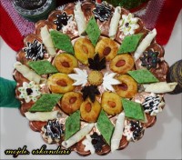 شیرینی تاتلی شانه