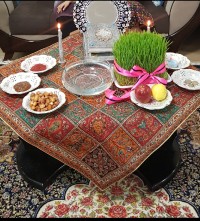 سفره هفت سین ۱۳۹۸