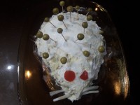 سالاد الویه خوشمزه من سفارش پسر گلم