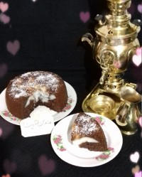 کیک ماگما عصرانه