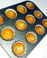 کاپ کیک رژیمی اسفنجی