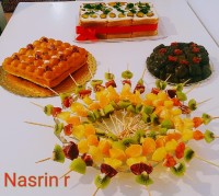 میز غذای مهمانی