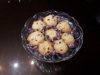 اولین شیرینی کشمشی من برای همسر عزیزم