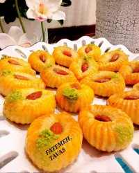 شیرینی تاتلی شانه ترکیه