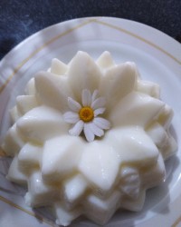 فرنی نشاسته قالبی