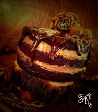 کیک شکلاتی با پودر کاکائو با دو روش پخت