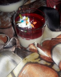 پاناکوتا و ژله البالو