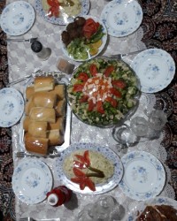 تدارکات تولدم