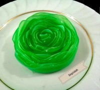 ژله بستنی گل رز