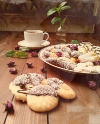 شیرینی چنگالی