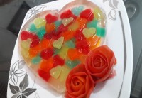 ژله و تدارکات روز مرد .هفت سین