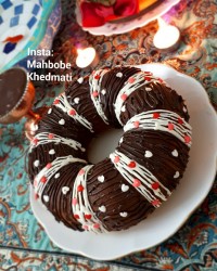 کیک ساده خانگی