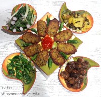 کوکو سیب زمینی خام مخصوص