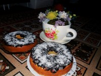 کیک ده سانتی با دستور zohre gh