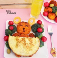 ناگت مرغ خانگی