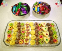 شیرینی های عید