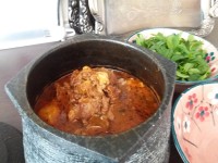 آبگوشت دیزی سنگی