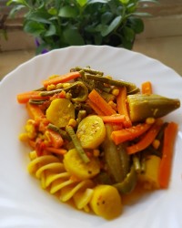 خوراک سبزیجات