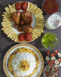 شام دونفره منو خواهری