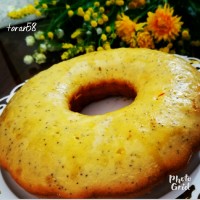 کیک روانی.. تخم خرفه... ترکیه