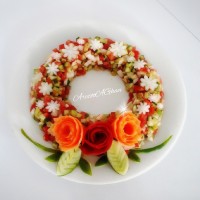 سـالاد شـیرازی