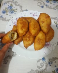 پیراشکی سیب شکری بادستورپاپیون