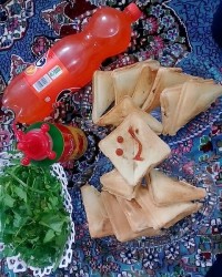 اسنک خوشمزه من