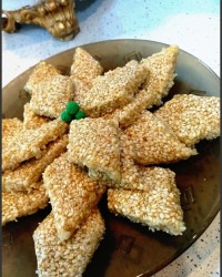 کنجد عسلی.