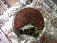 سبزی پلو با ماهی سفید