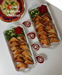 سمبوسه سیب زمینی