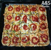 پیتزا با خمیر همه کاره