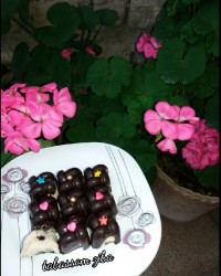 پشمک شکلاتی حاج عبدا...