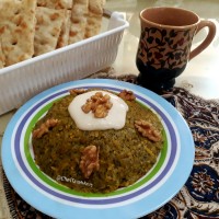کشک و بادمجان فوری
