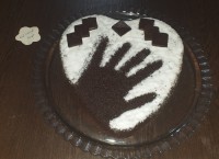 کیک کاکائویی من