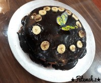 ڪیڪ خیس شڪلاتی