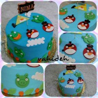 کیک شکلاتی اسپرسو