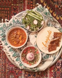 خورش لوبیا سبز