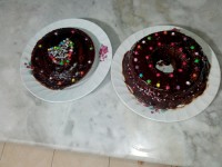 کیک شکلاتی خیلی خوشمزه