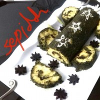 رولت کوکوسبزی و سیب زمینی