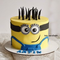 کیک مینیون