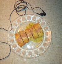 خاگینه رولتی