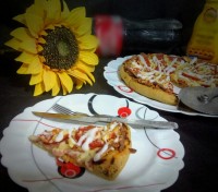 پیتزا خوششششمزه