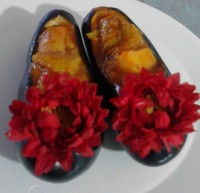 خوراک بادمجون