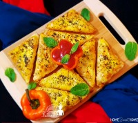 بورک گوشت با قارچ