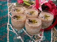 دسر شیر موز