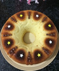 کیک ساده خونگی